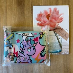 JuJuBe x Tokidoki - Unikiki 2.0 Coin Purse